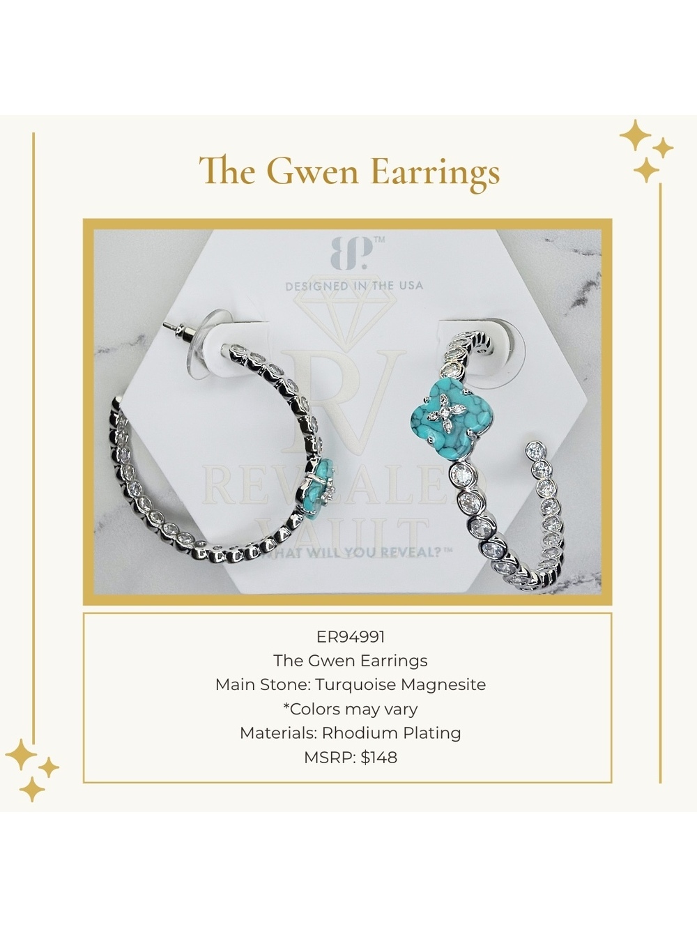 The Gwen Earrings - OG